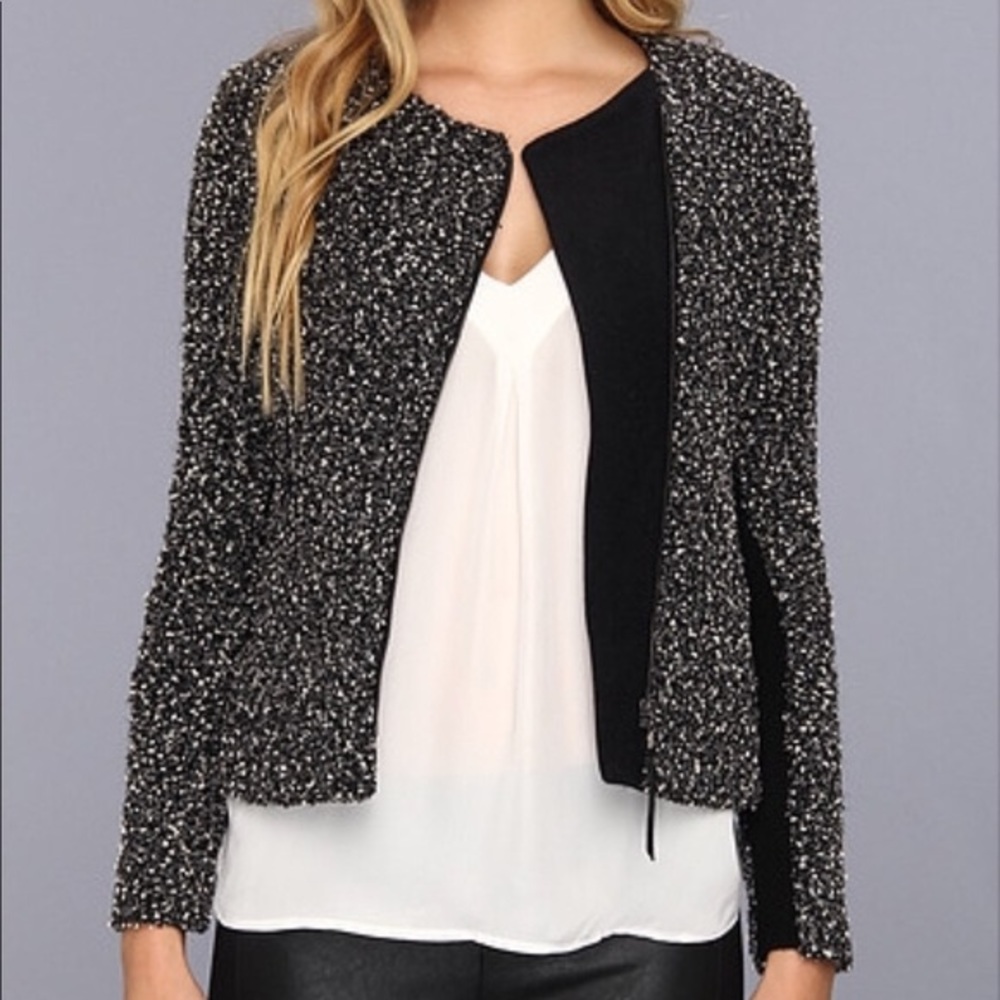 Rebecca Taylor Bouclé Jacket